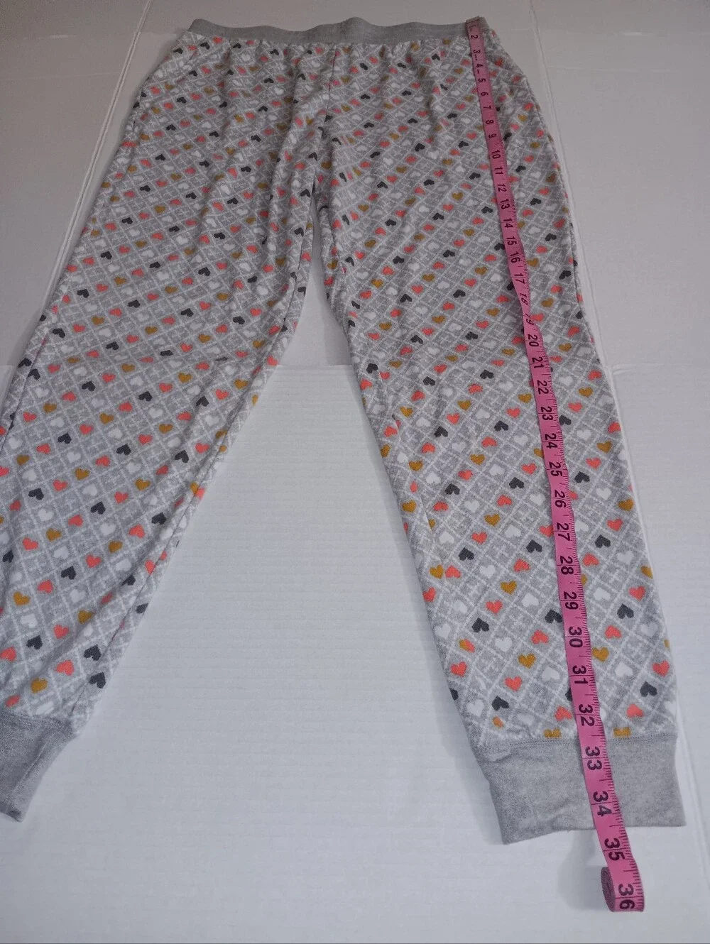 CUDDI DUDS Kids Gray Heart-Print Pajama Set - Cozy Long Sleeve & Pants